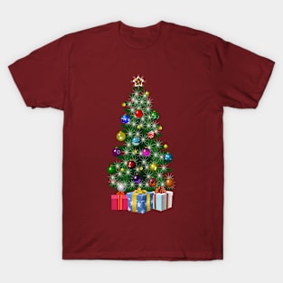 Christmas tree T-Shirt